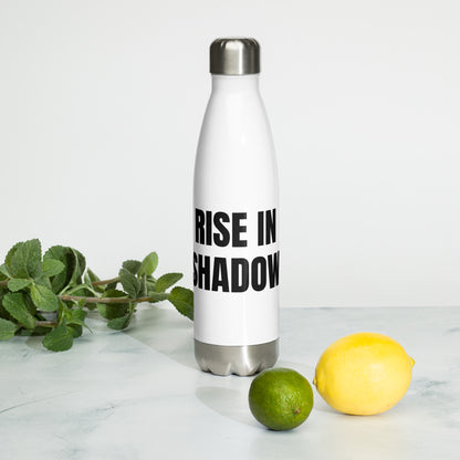 Rise in Shadow/ water bottle