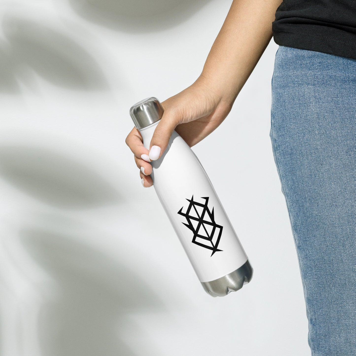 Mikljx Logo/ water bottle