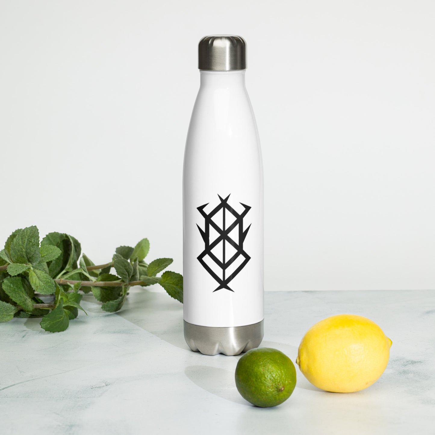 Mikljx Logo/ water bottle