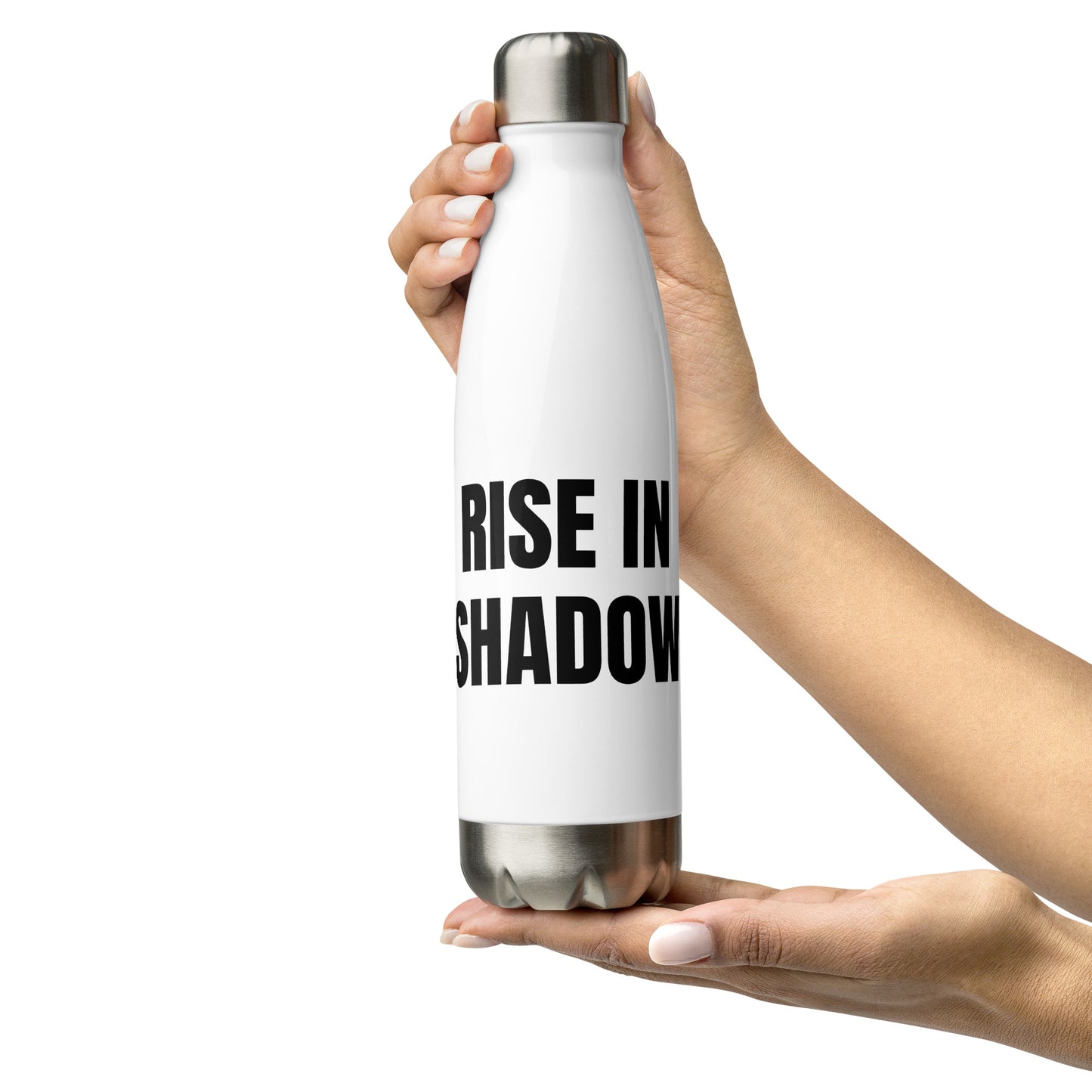 Rise in Shadow/ water bottle