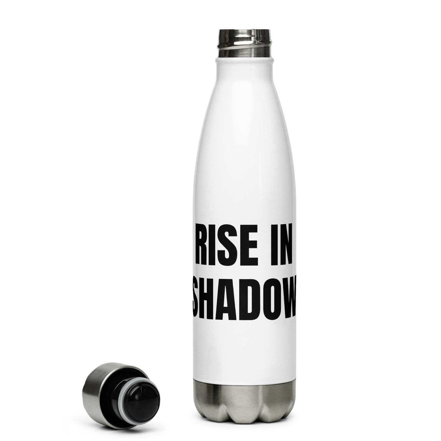 Rise in Shadow/ water bottle