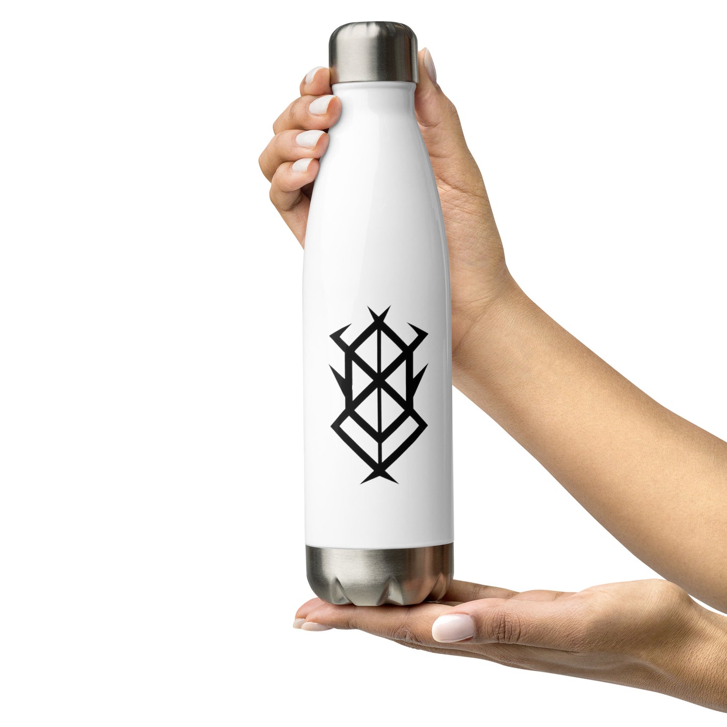 Mikljx Logo/ water bottle