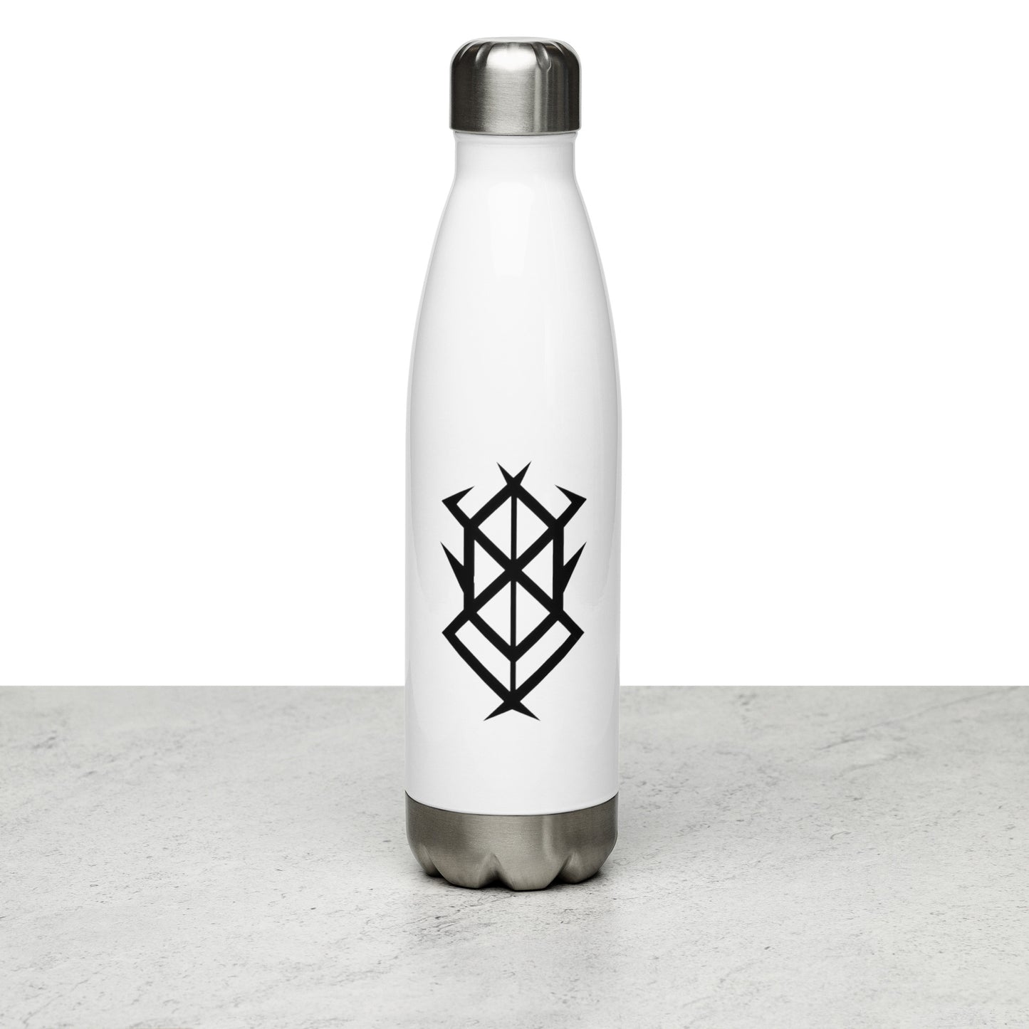 Mikljx Logo/ water bottle