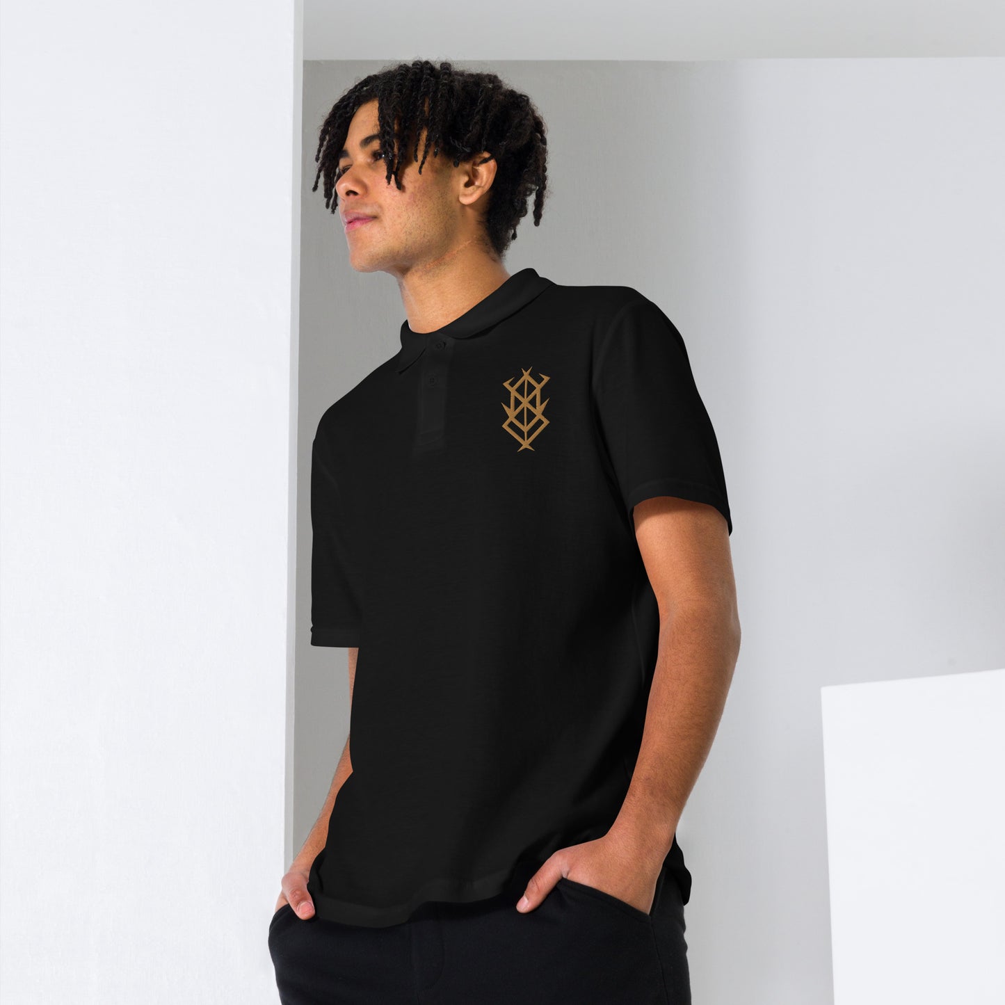 oldgold/ Poloshirt