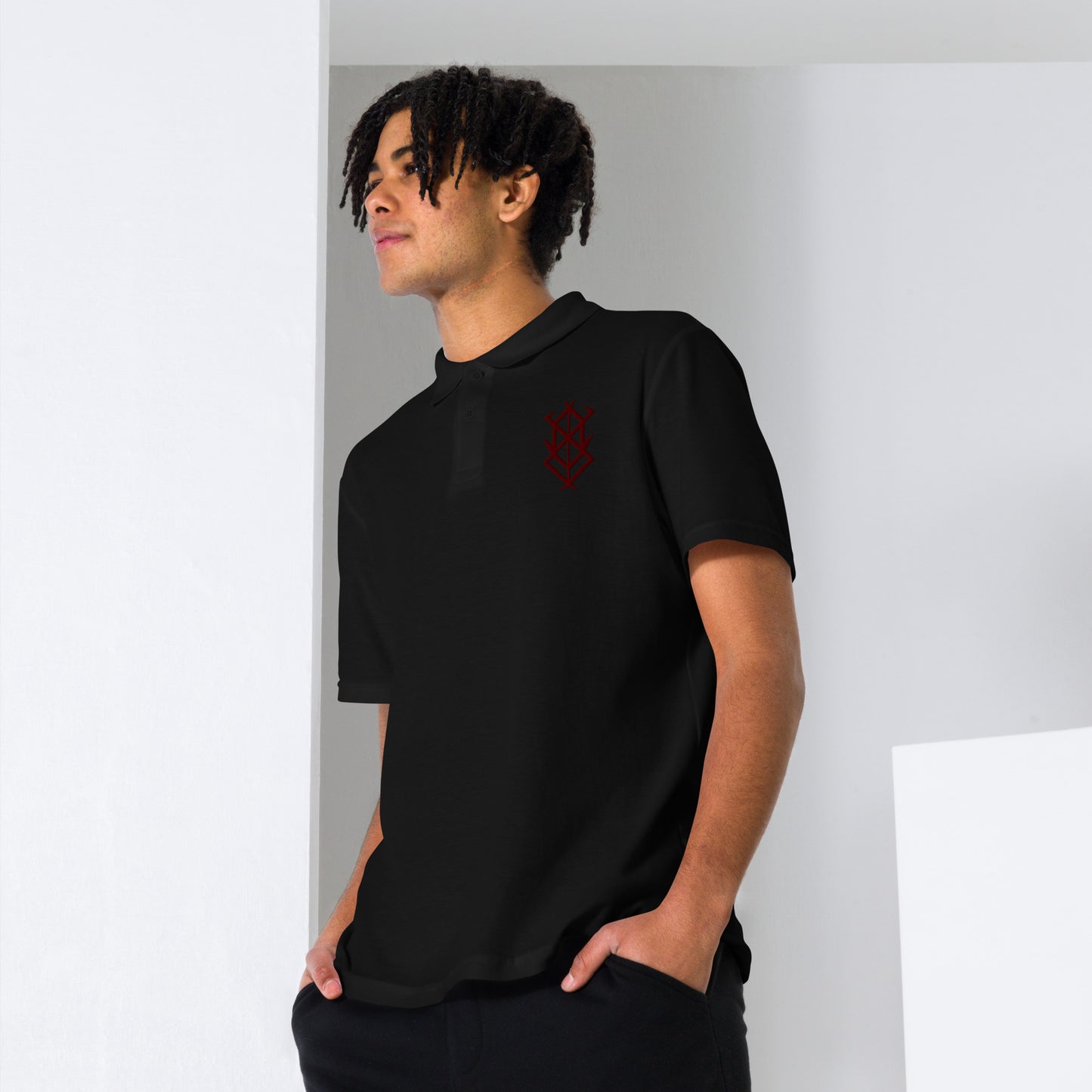 dark red/ Poloshirt