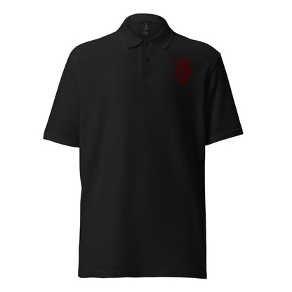 dark red/ Poloshirt