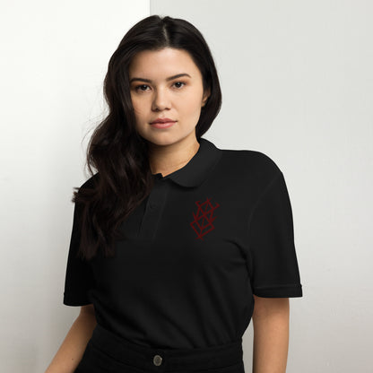 dark red/ Poloshirt