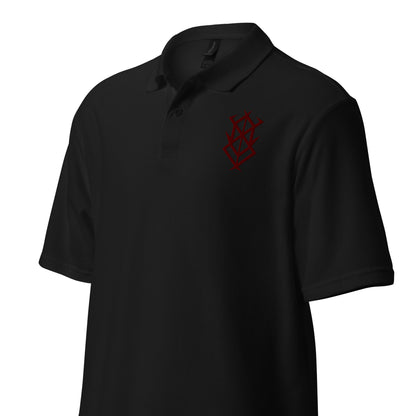 dark red/ Poloshirt