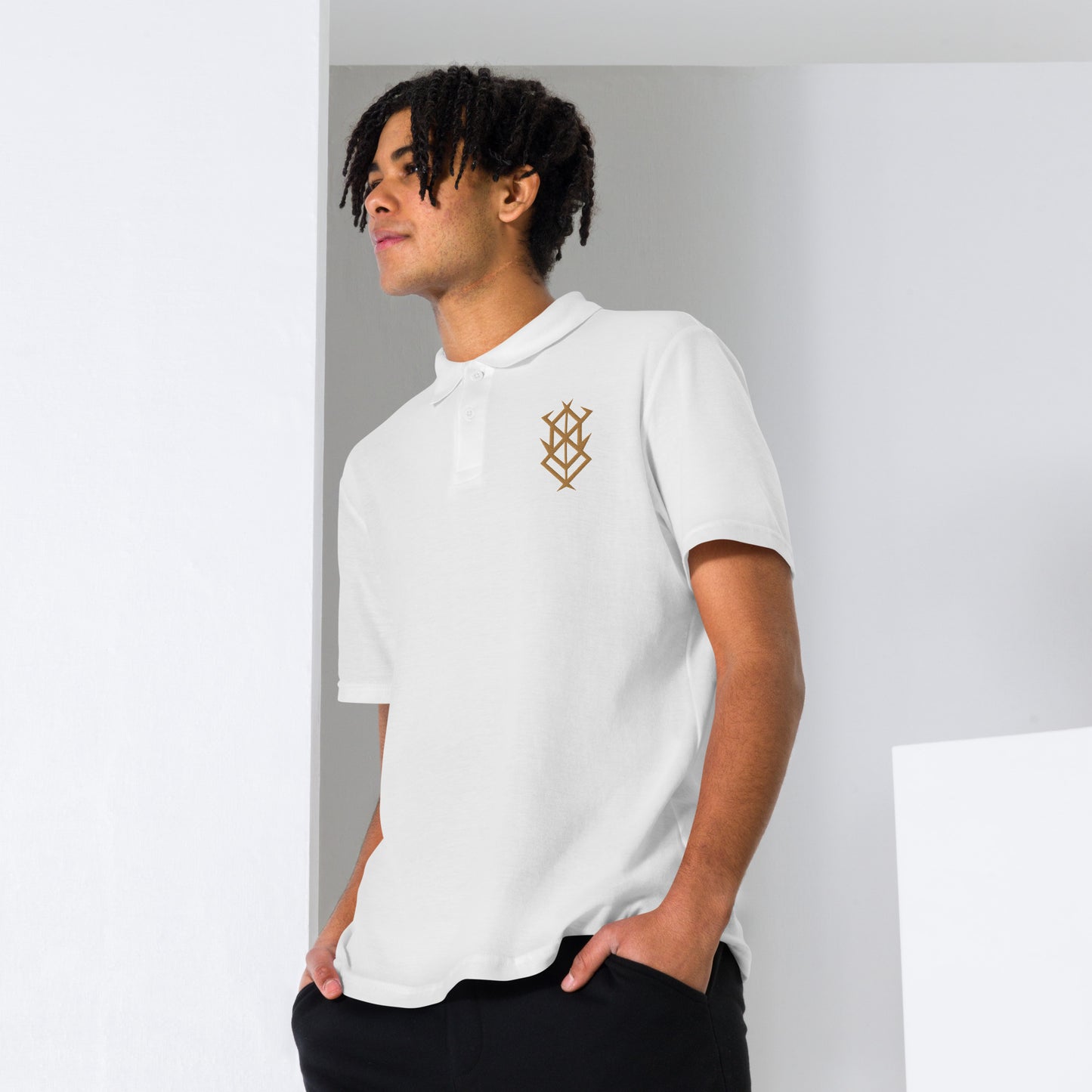 oldgold/ Poloshirt