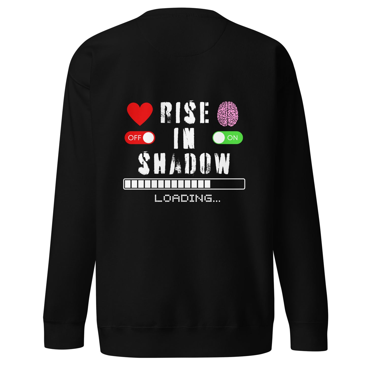 Rise in Shadow 3/ Sweater