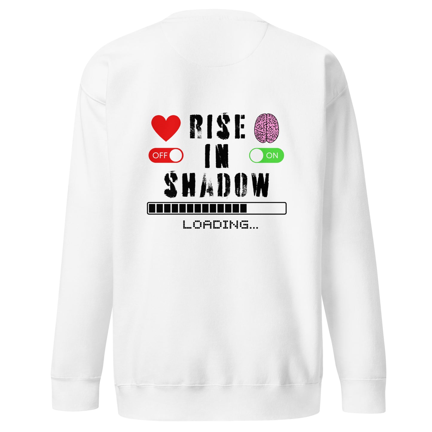 Rise in Shadow 3/ Sweater