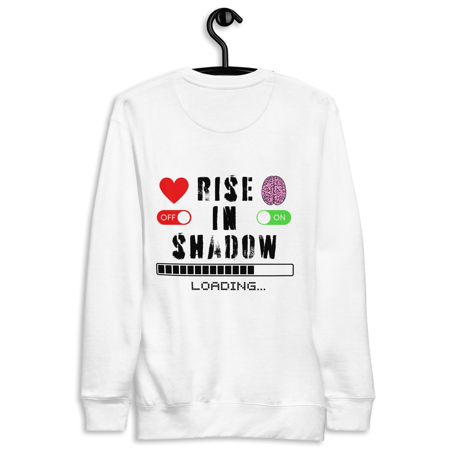 Rise in Shadow 3/ Sweater