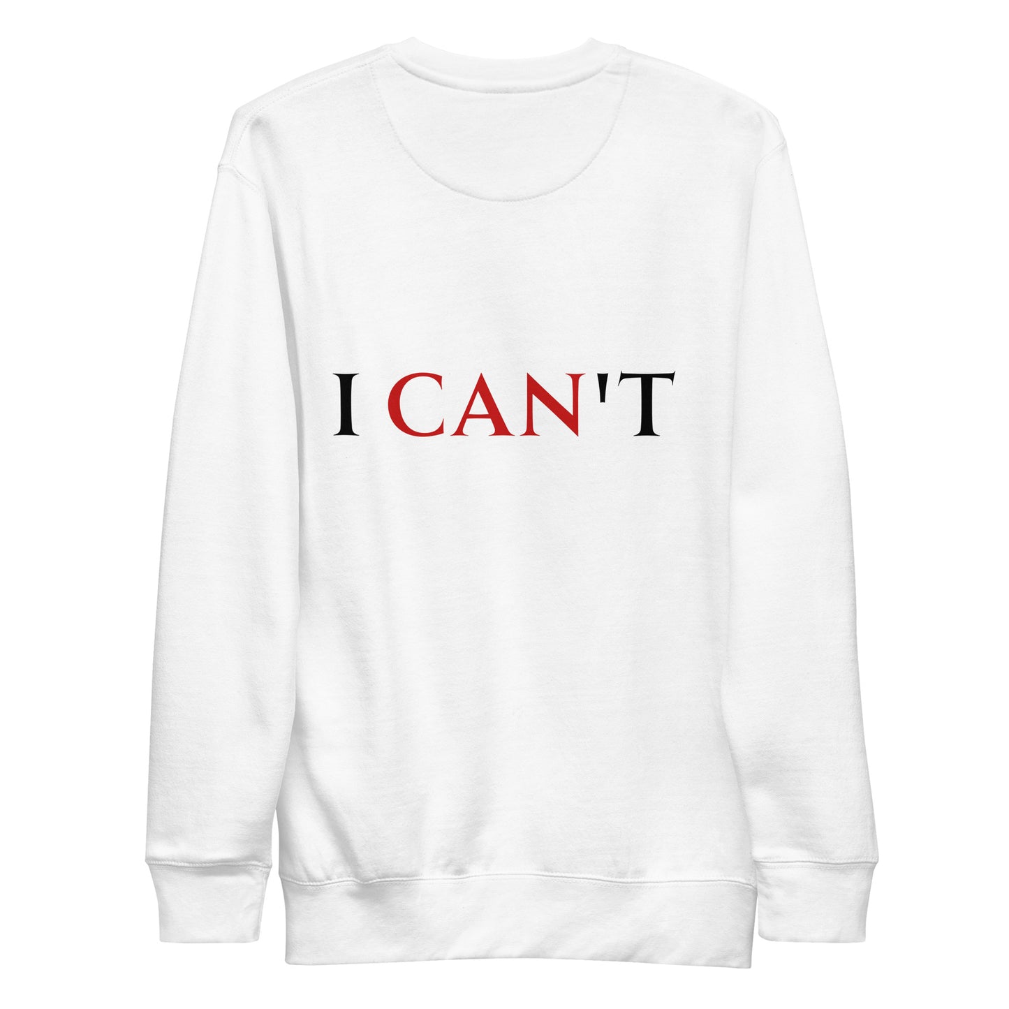 i CAN t/ Sweater