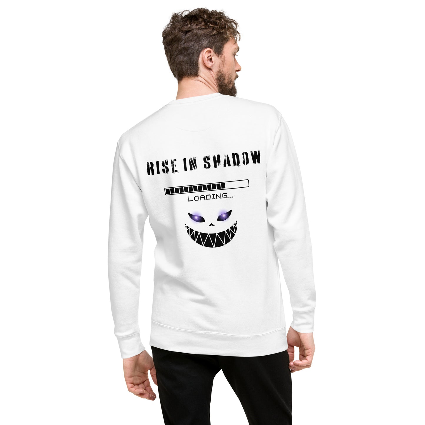 Rise in Shadow/ Sweater