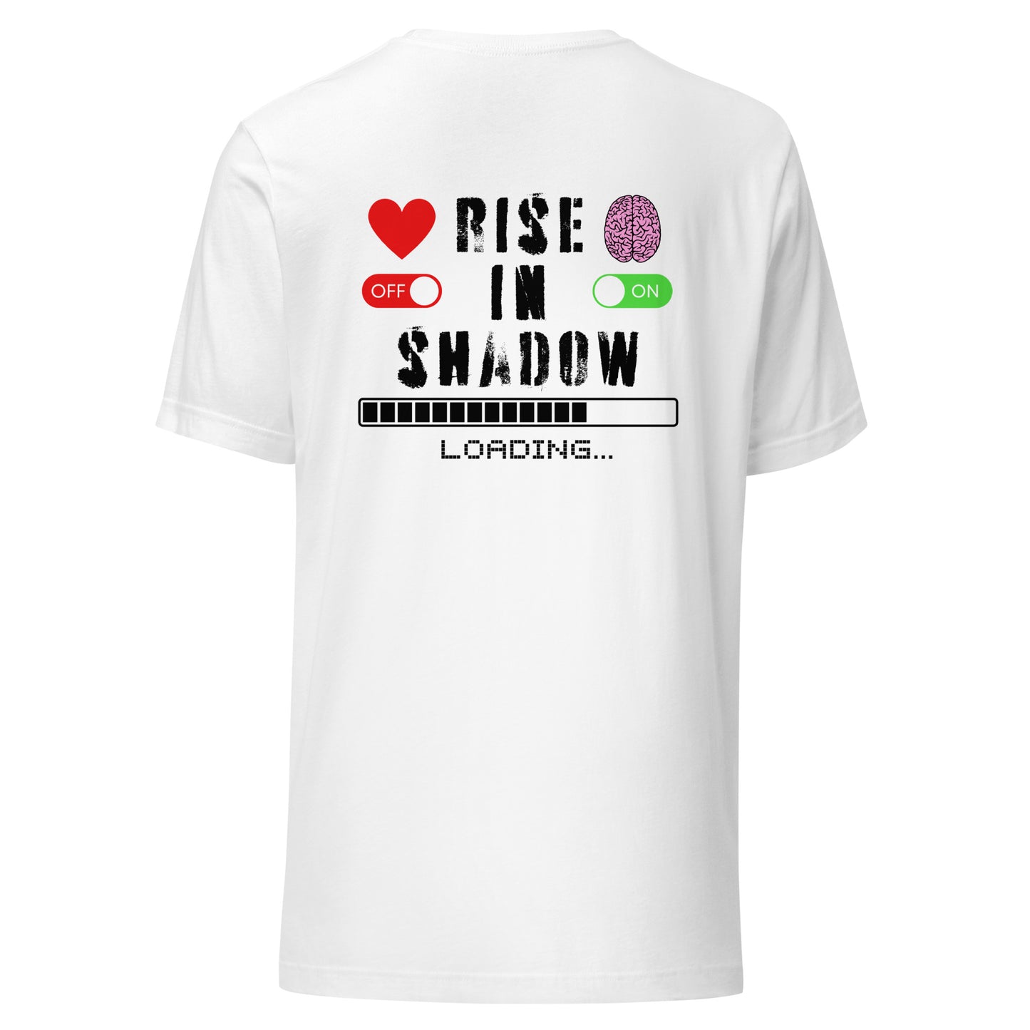 Rise in Shadow 3/ T-Shirt