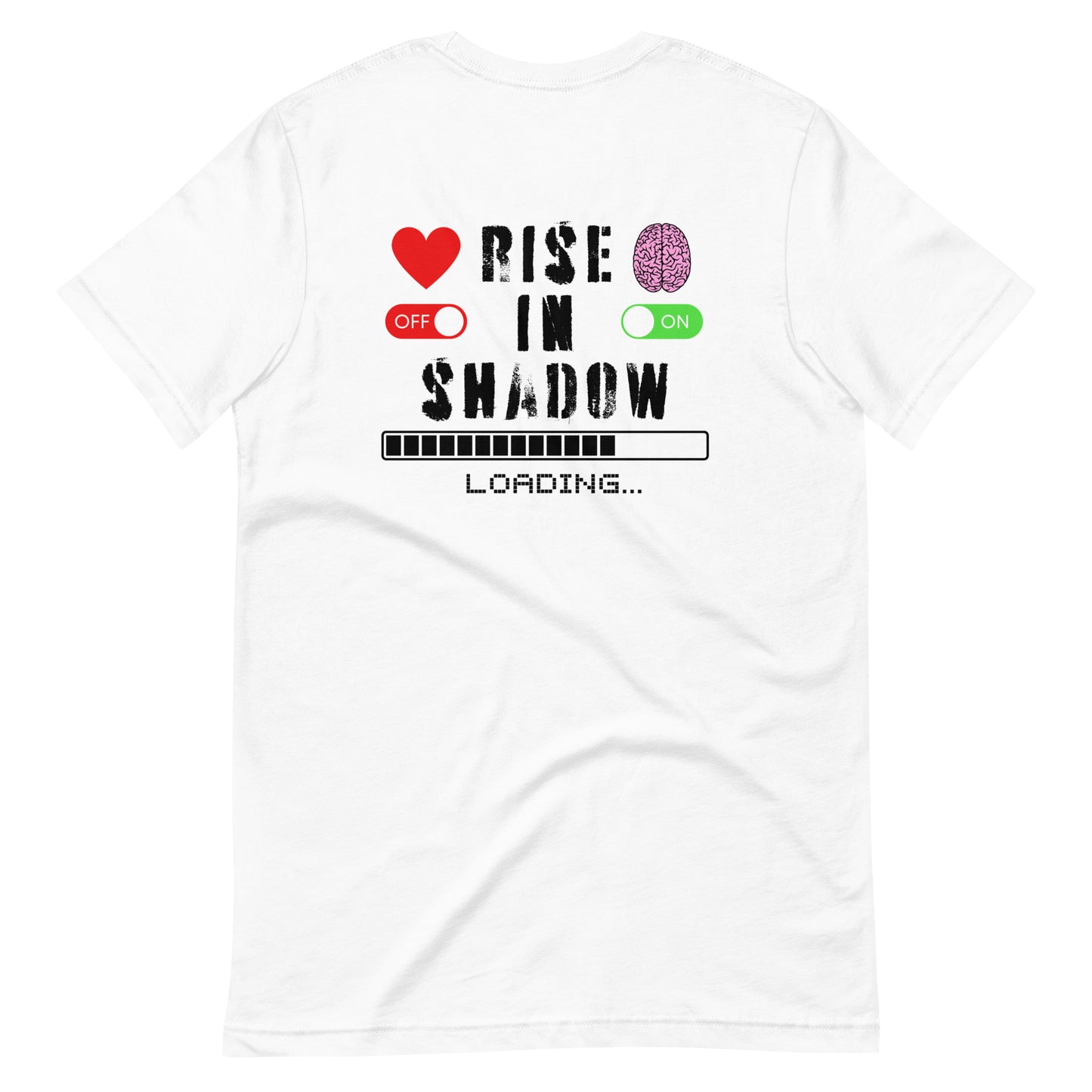 Rise in Shadow 3/ T-Shirt